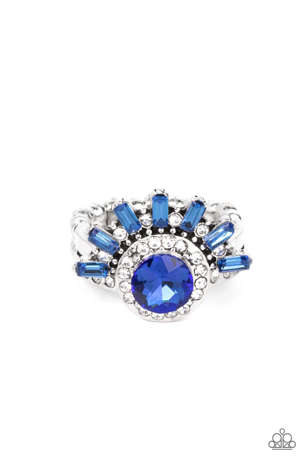 Ravishing Radiance - blue - Paparazzi ring