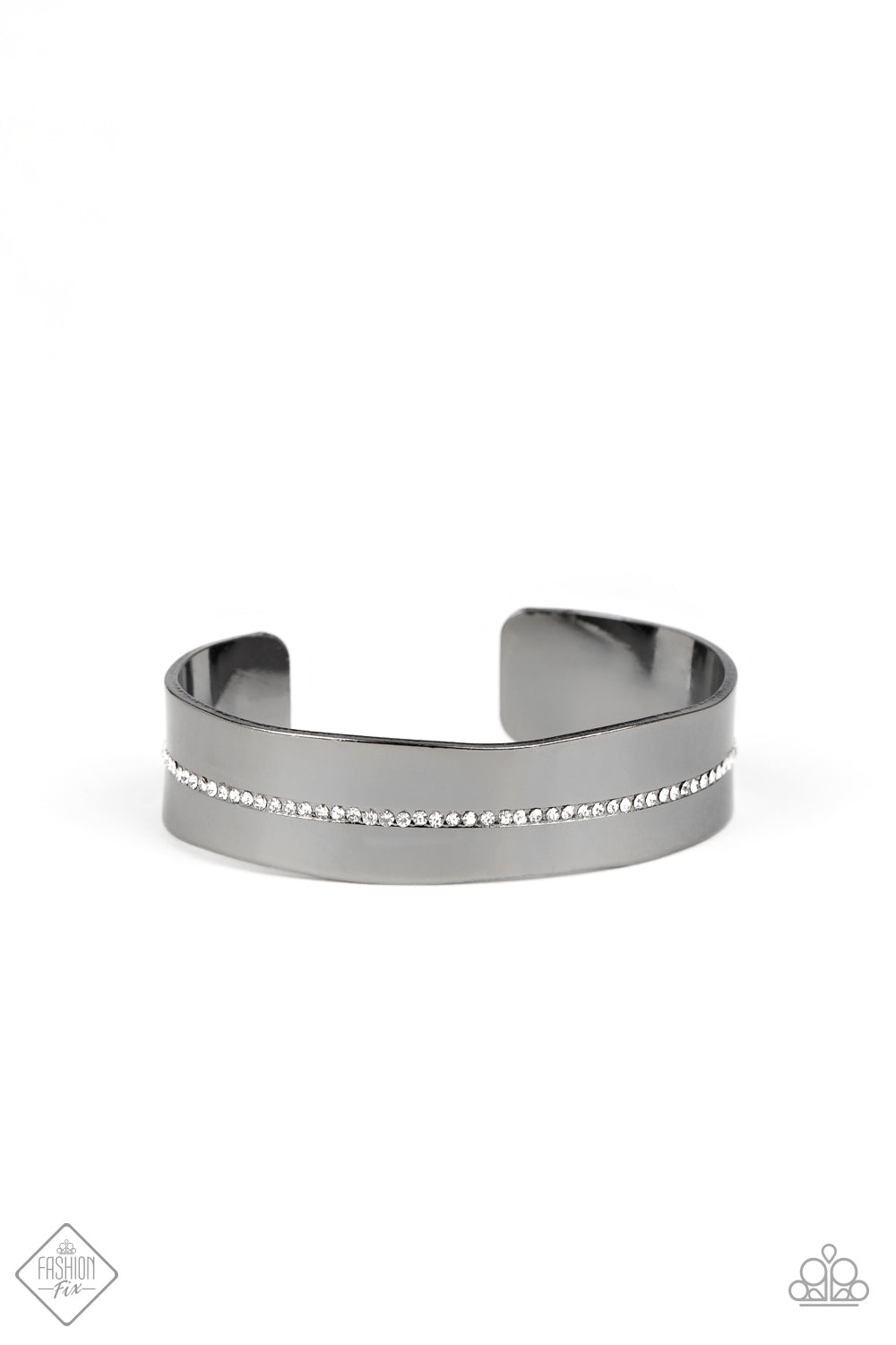 Raw Razzle - black - Paparazzi bracelet
