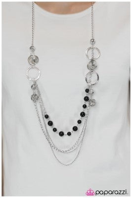 Ready for Romance - Black - Paparazzi necklace