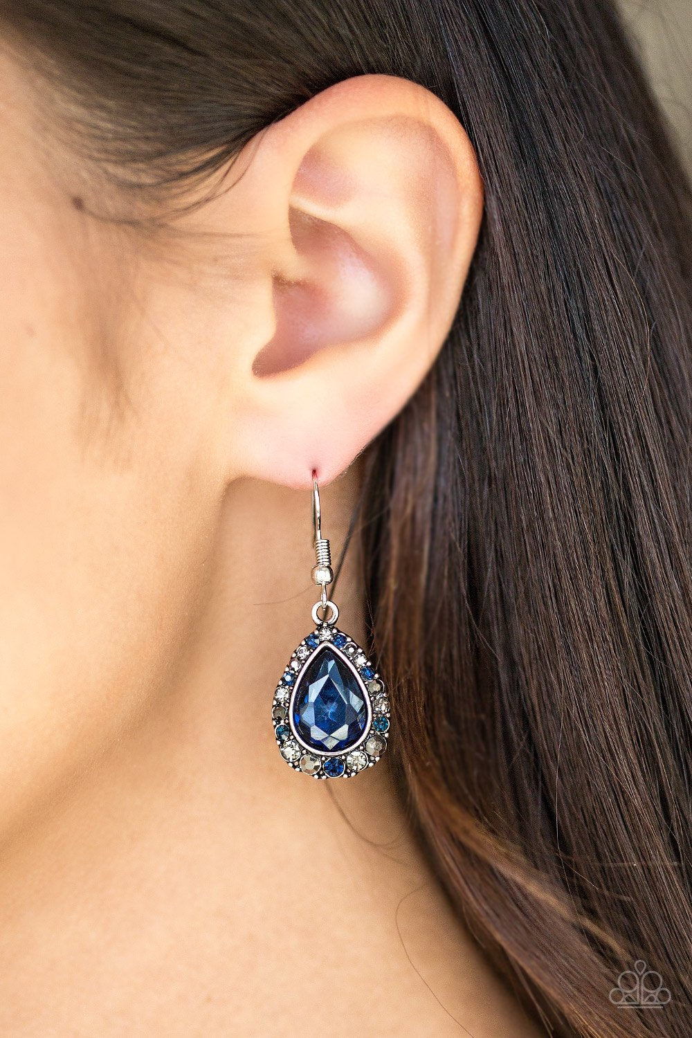 Ready, Set, GLOW! - multi - Paparazzi earrings