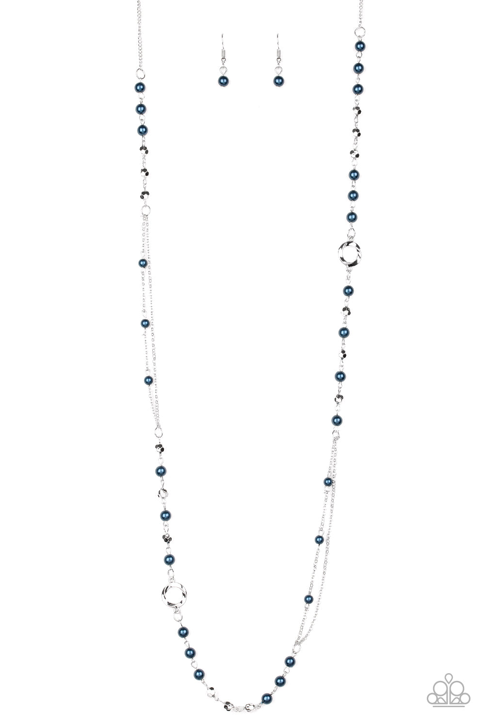Really Refined - blue - Paparazzi necklace