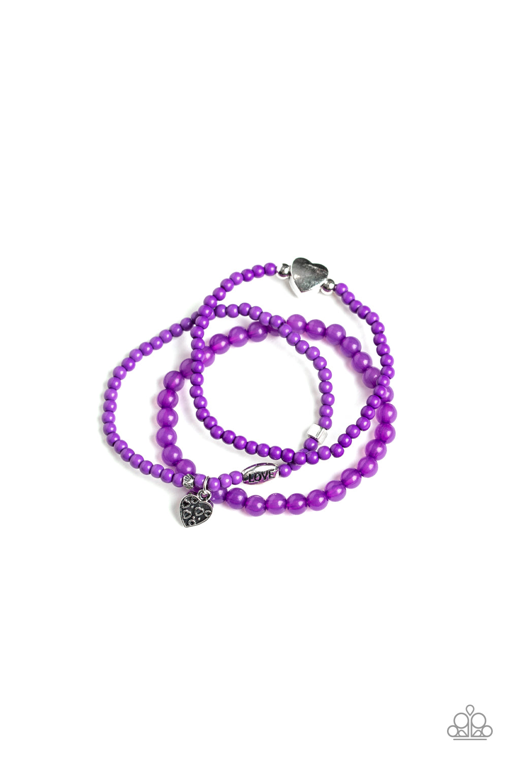 Really Romantic - purple - Paparazzi bracelet