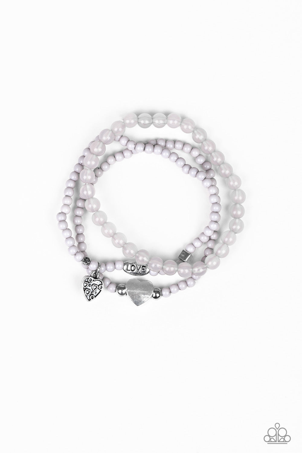 Really Romantic - silver - Paparazzi bracelet