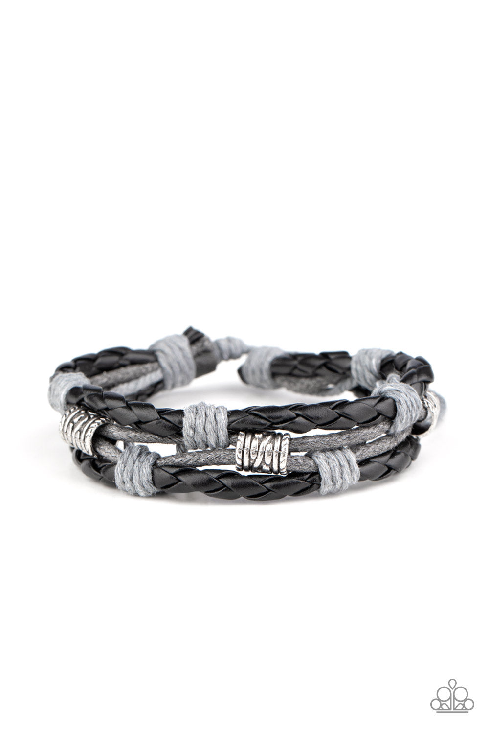 Really Rugged - black - Paparazzi bracelet