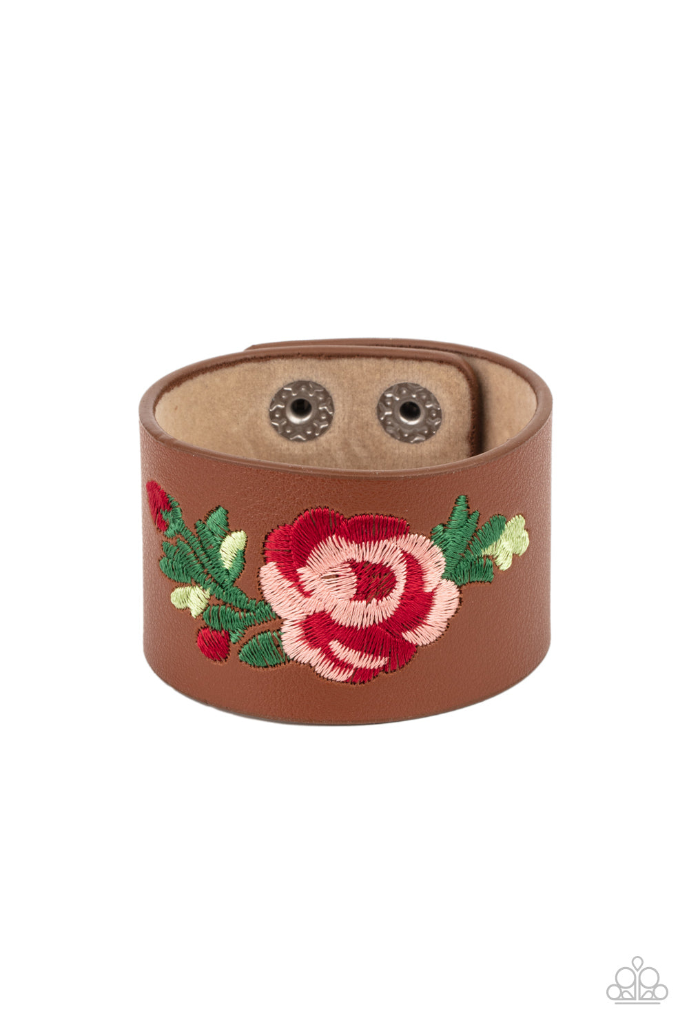 Rebel Rose - brown - Paparazzi bracelet