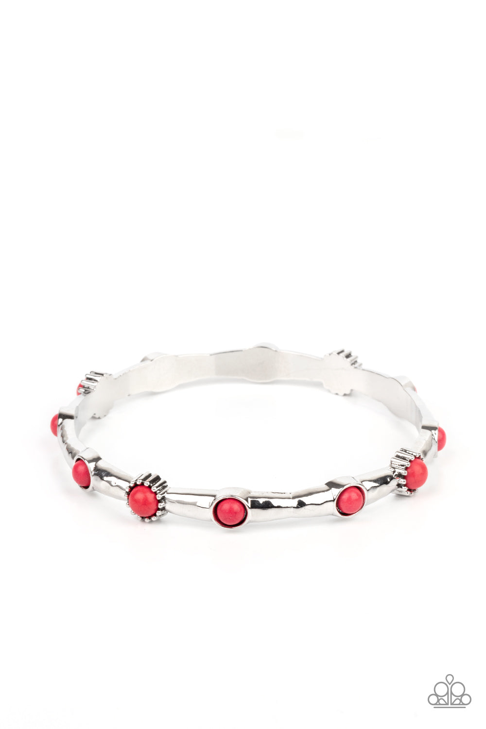 Rebel Sandstorm - red - Paparazzi bracelet