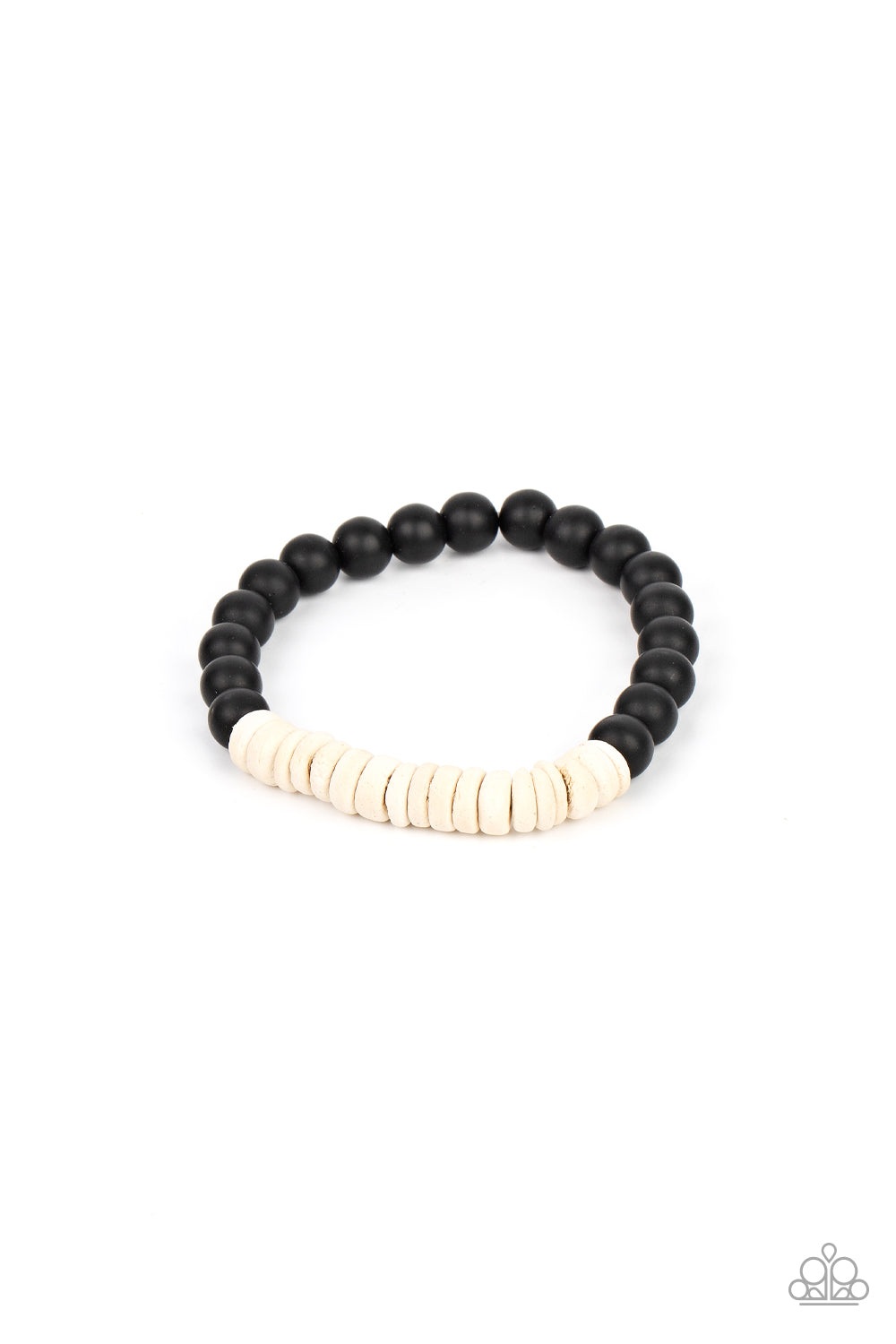 Recreational Remedy - white - Paparazzi MENS bracelet