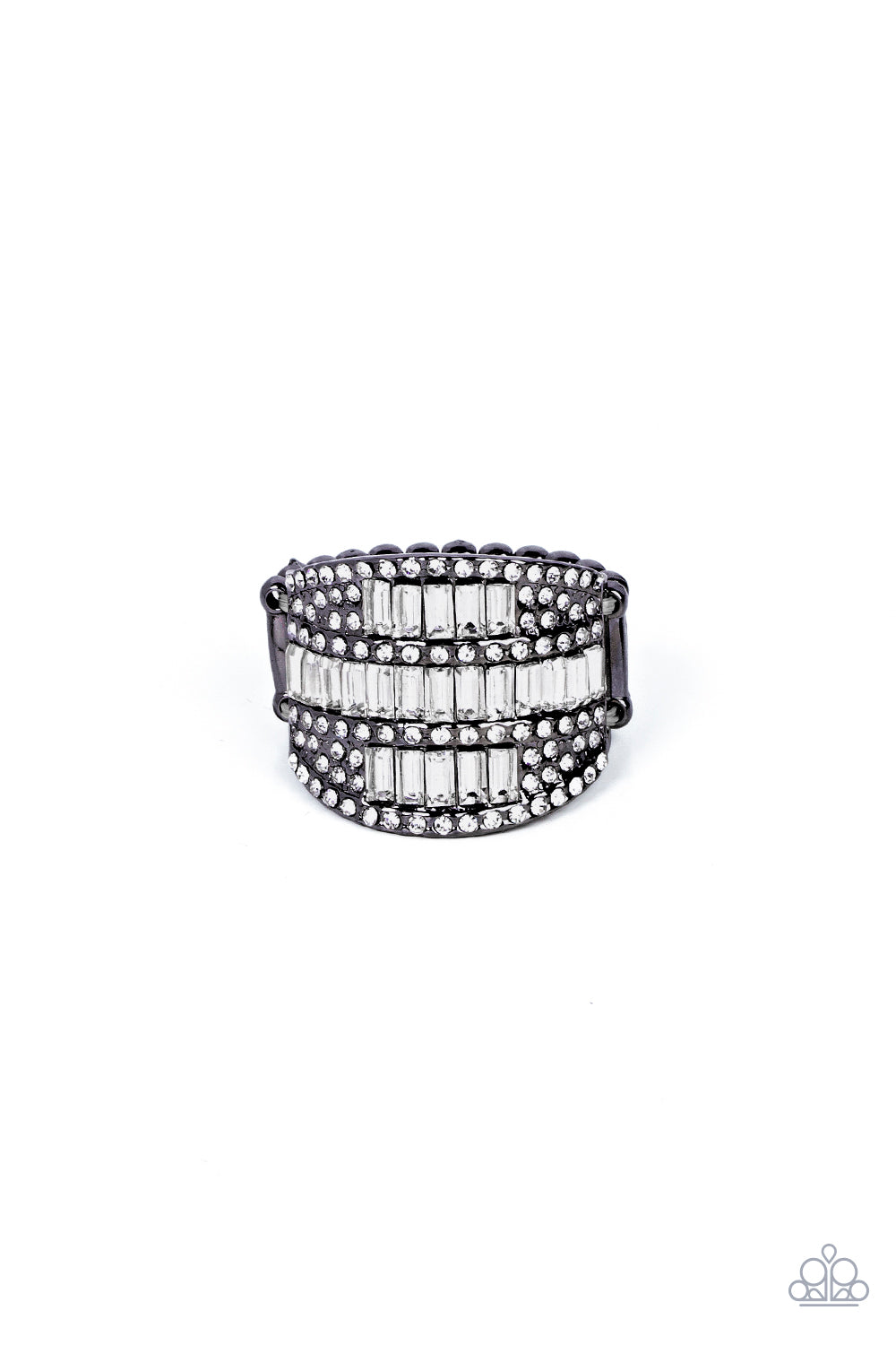 Red Carpet Redux - black - Paparazzi ring