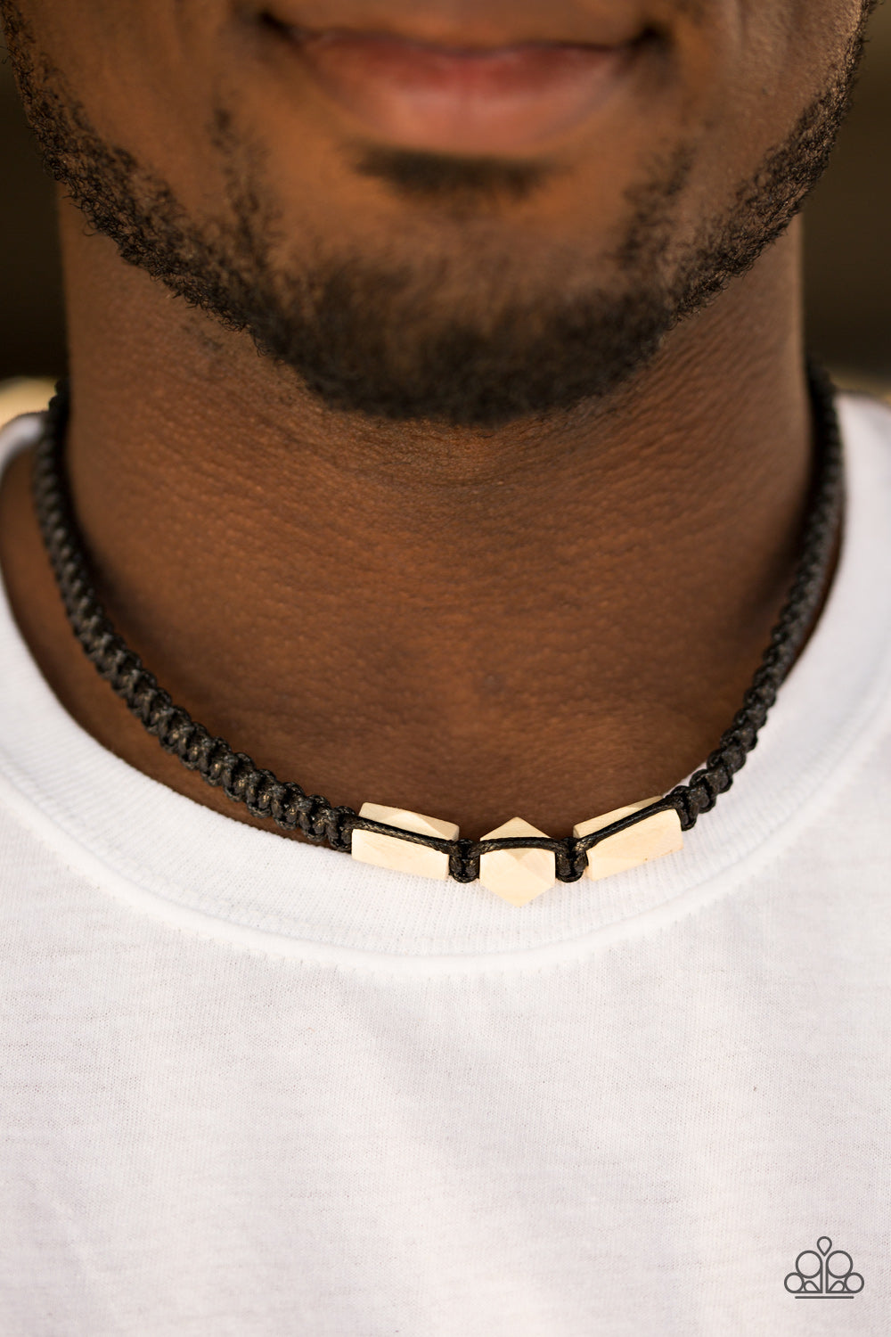 Redwood Forest - black - Paparazzi necklace