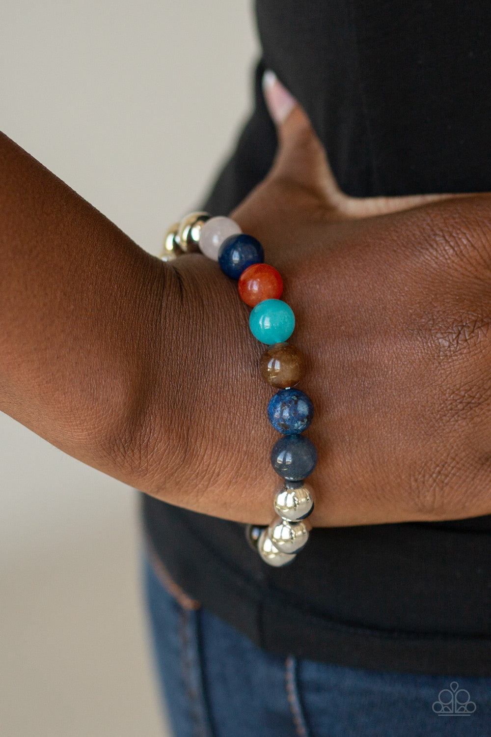 Reflection - multi - Paparazzi bracelet