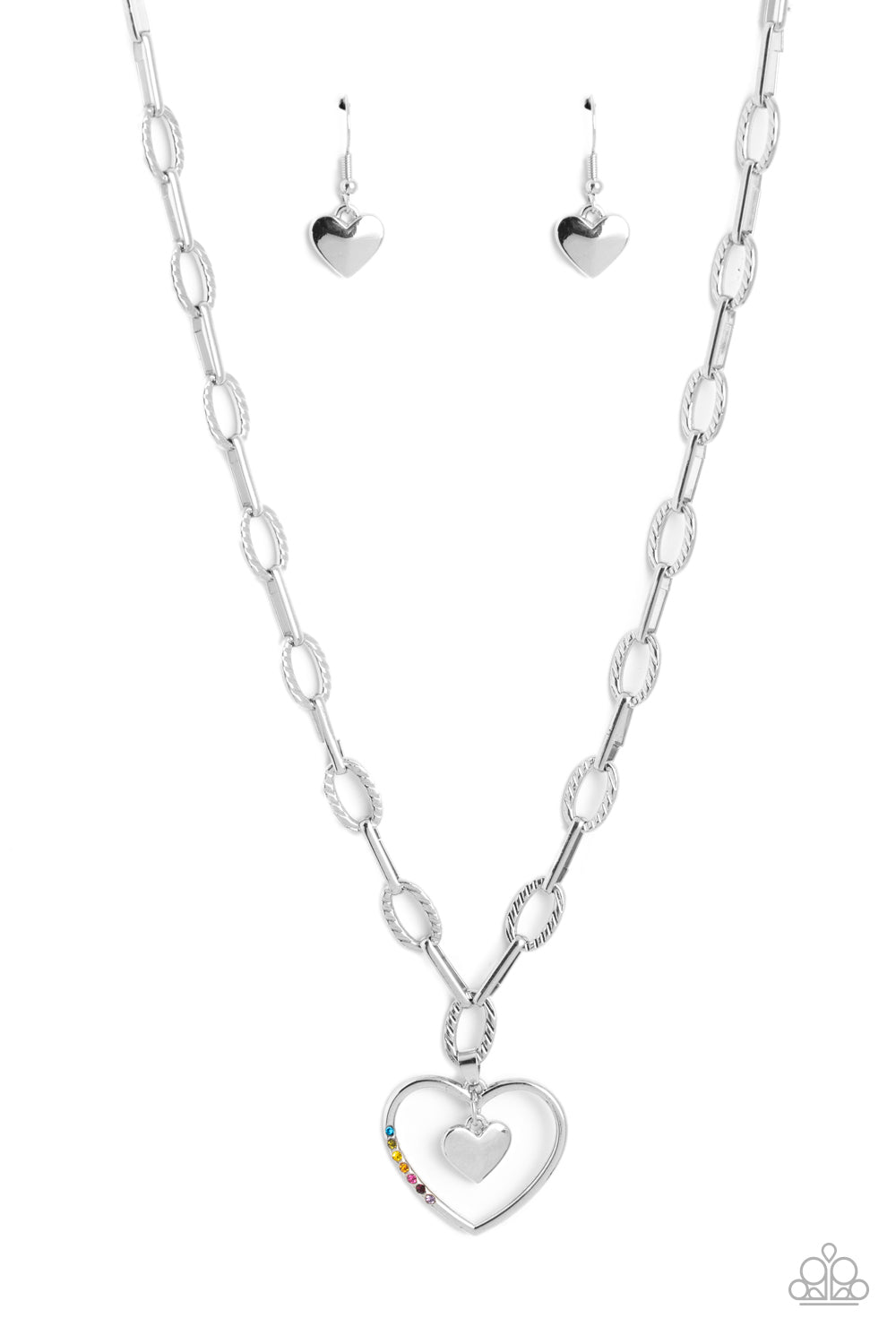Refulgent Romance - multi - Paparazzi necklace