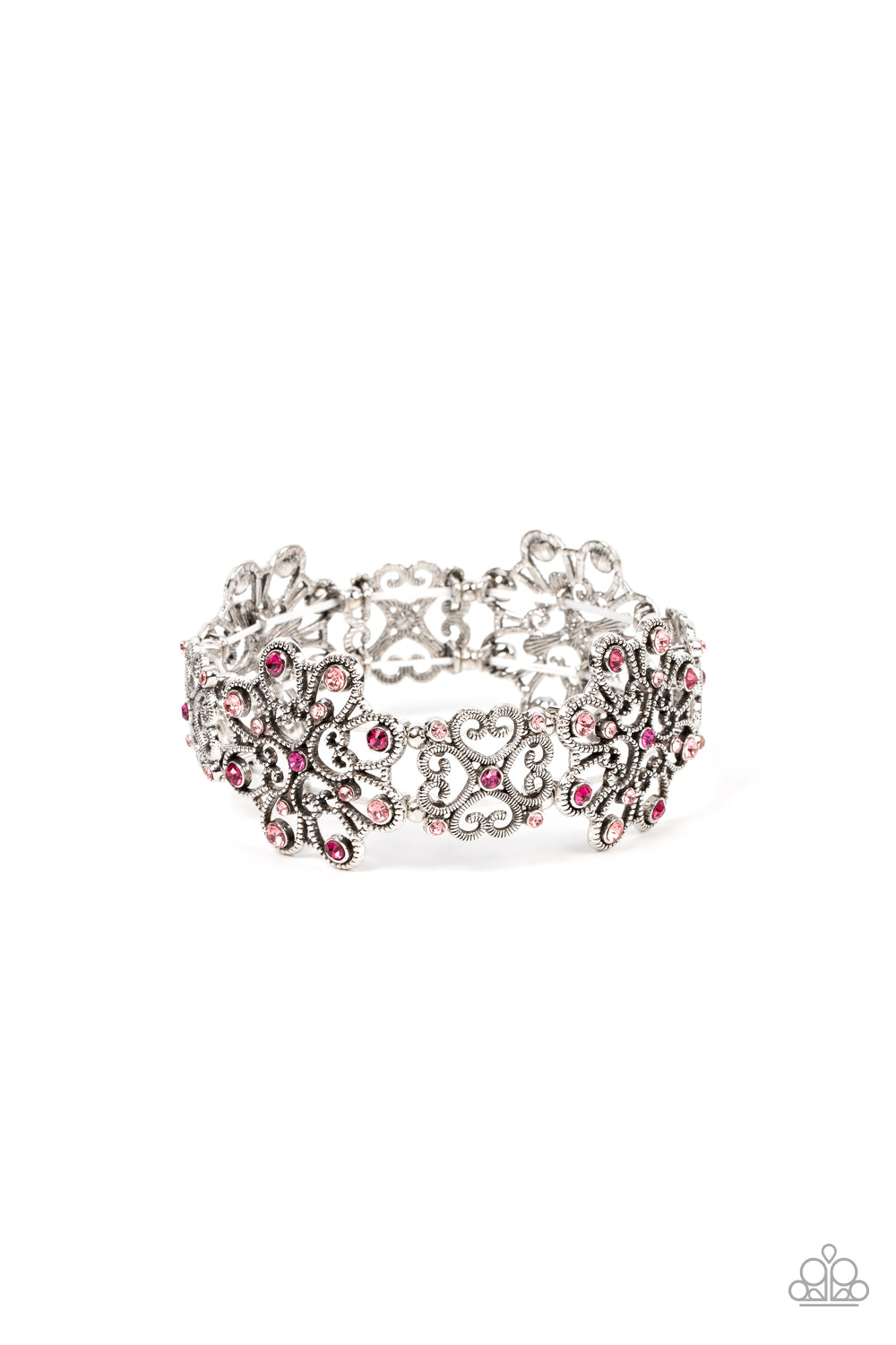 Regal Recognition - pink - Paparazzi bracelet