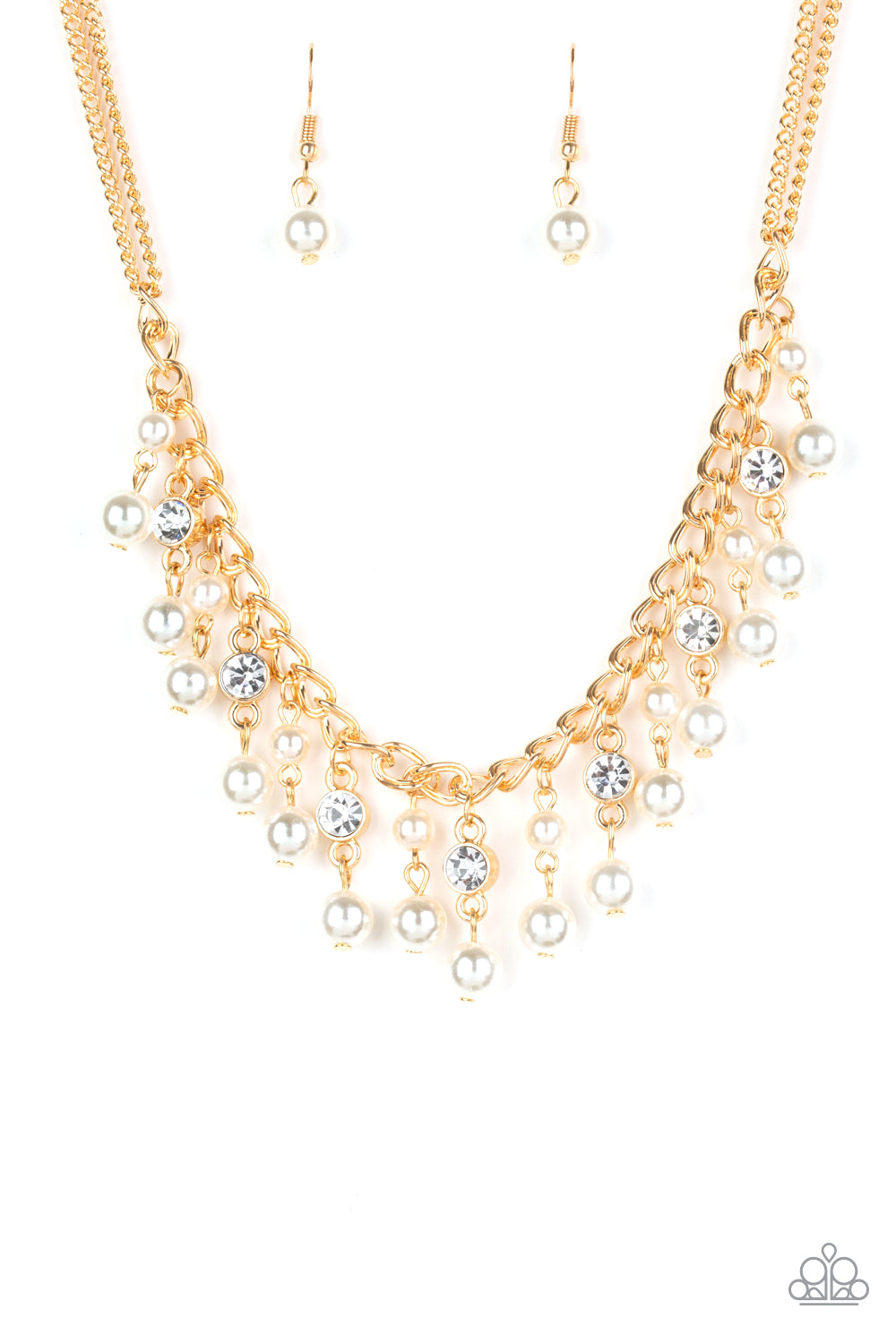 Regal Refinement - gold - Paparazzi necklace