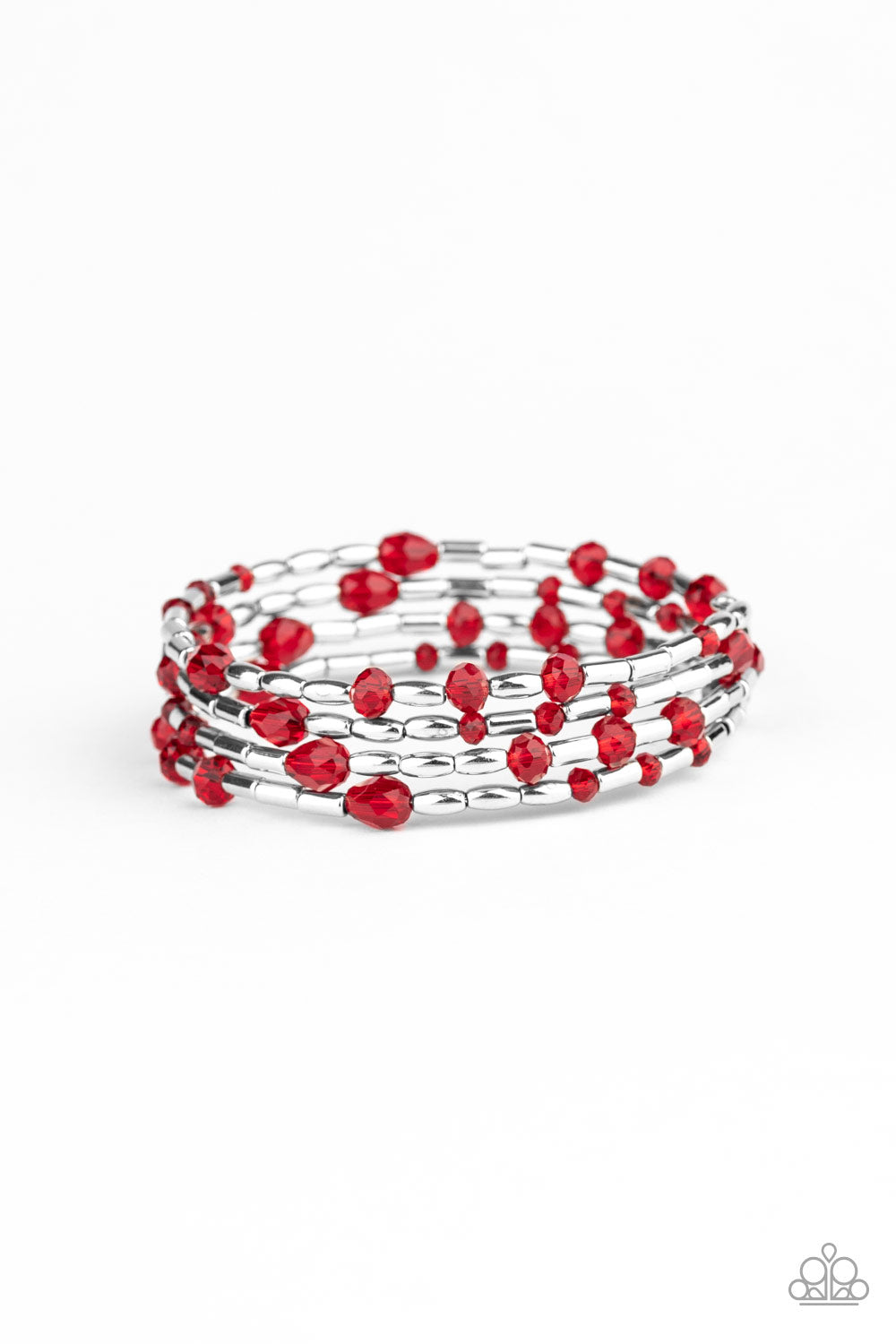Regal Remix - red - Paparazzi bracelet
