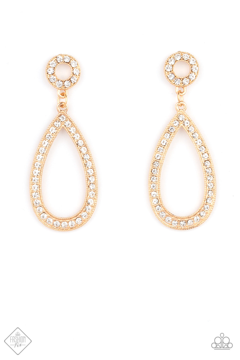 Regal Revival - gold - Paparazzi earrings