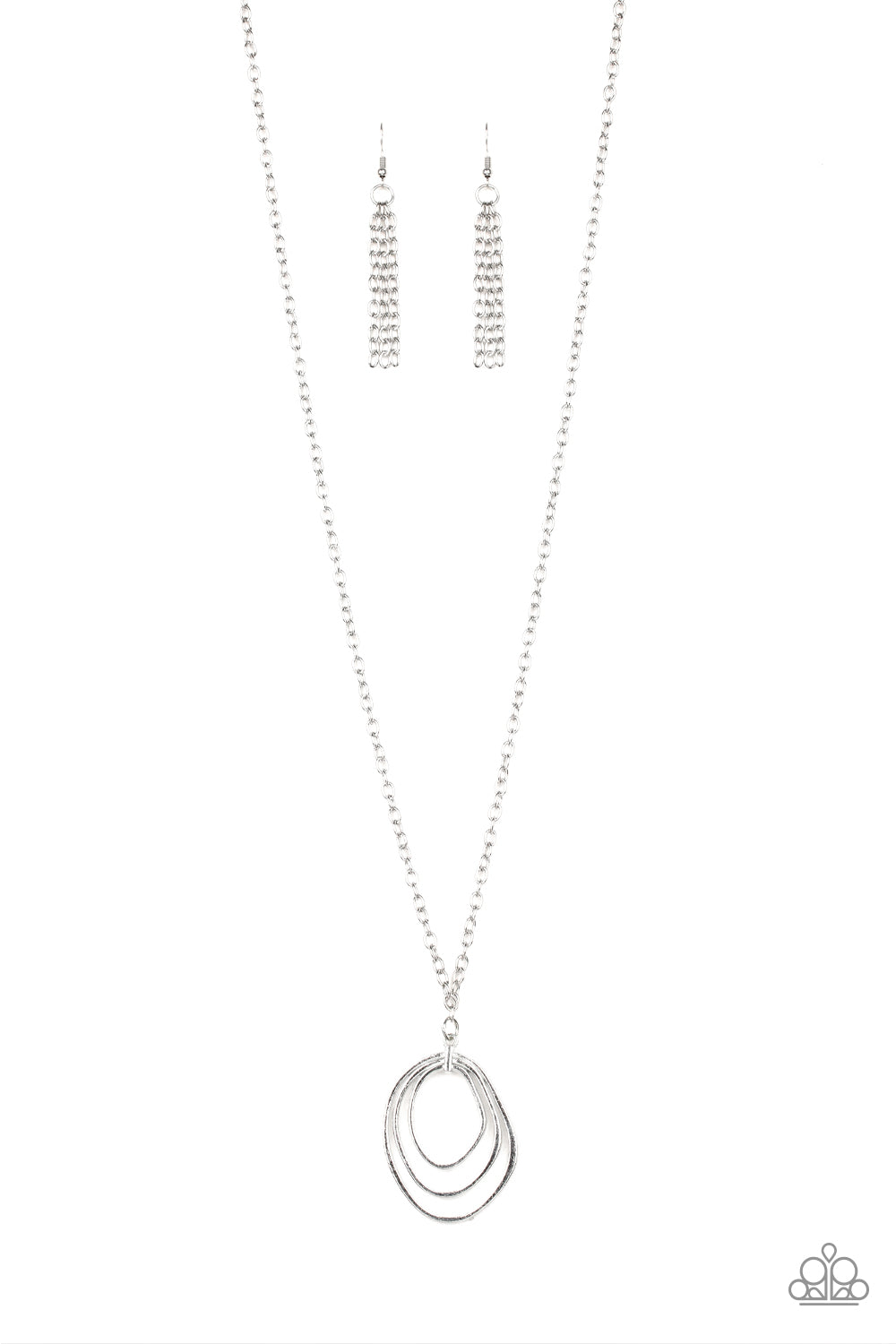 Relic Redux - silver - Paparazzi necklace