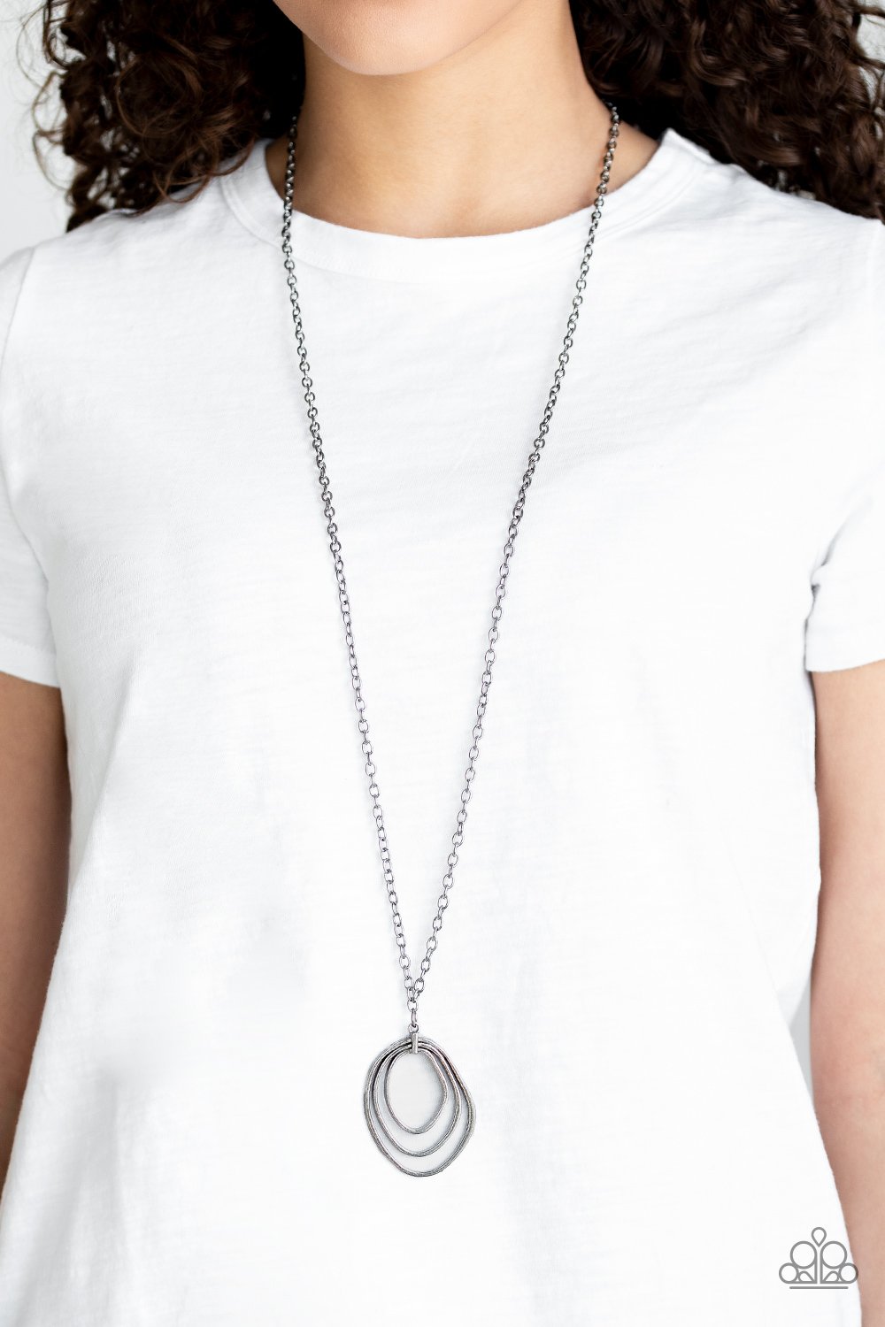 Relic Fedux - black - Paparazzi necklace