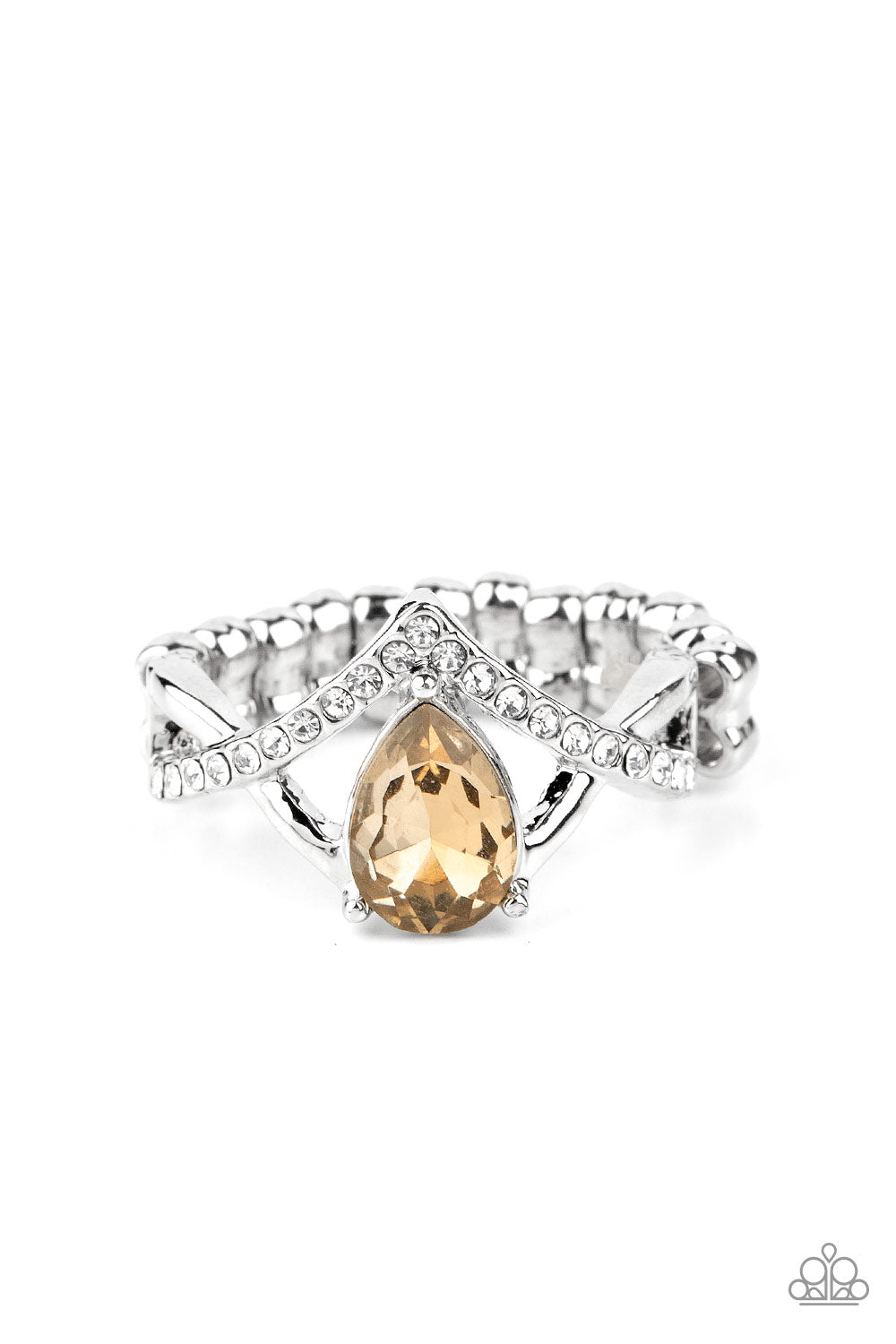 Remarkable Refinement - brown - Paparazzi ring