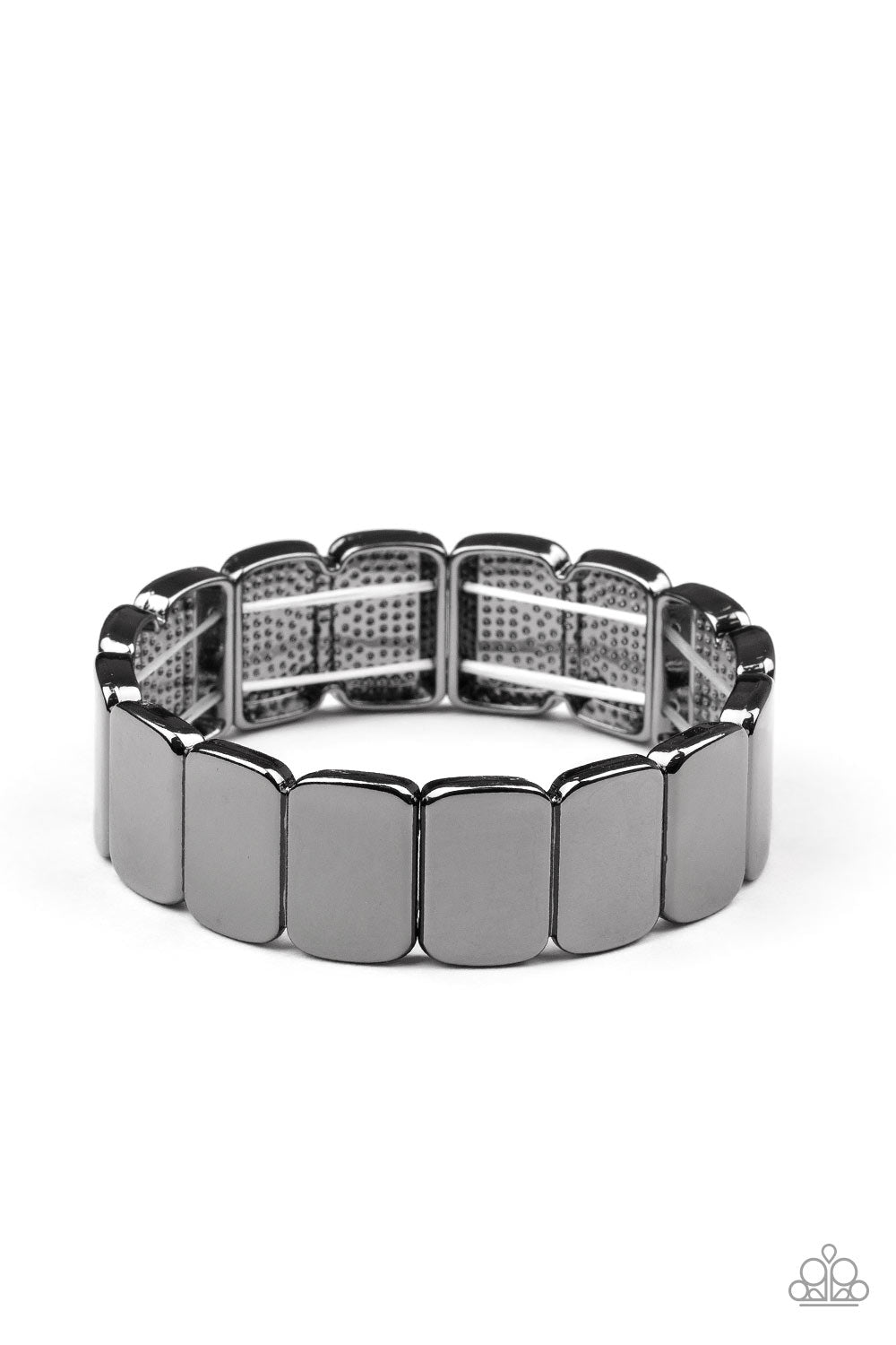 Retro Effect - black - Paparazzi bracelet
