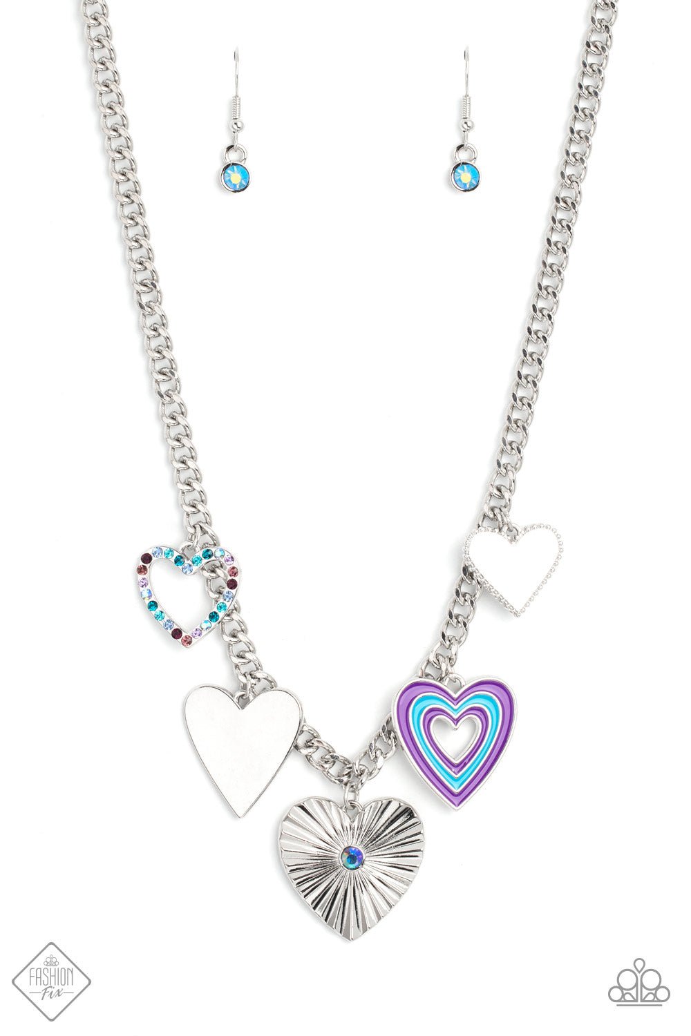 Retro Rhapsody - multi - Paparazzi necklace