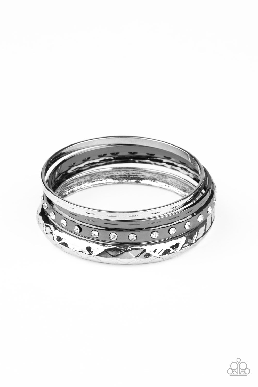 Revved Up Rhinestones - multi - Paparazzi bracelet