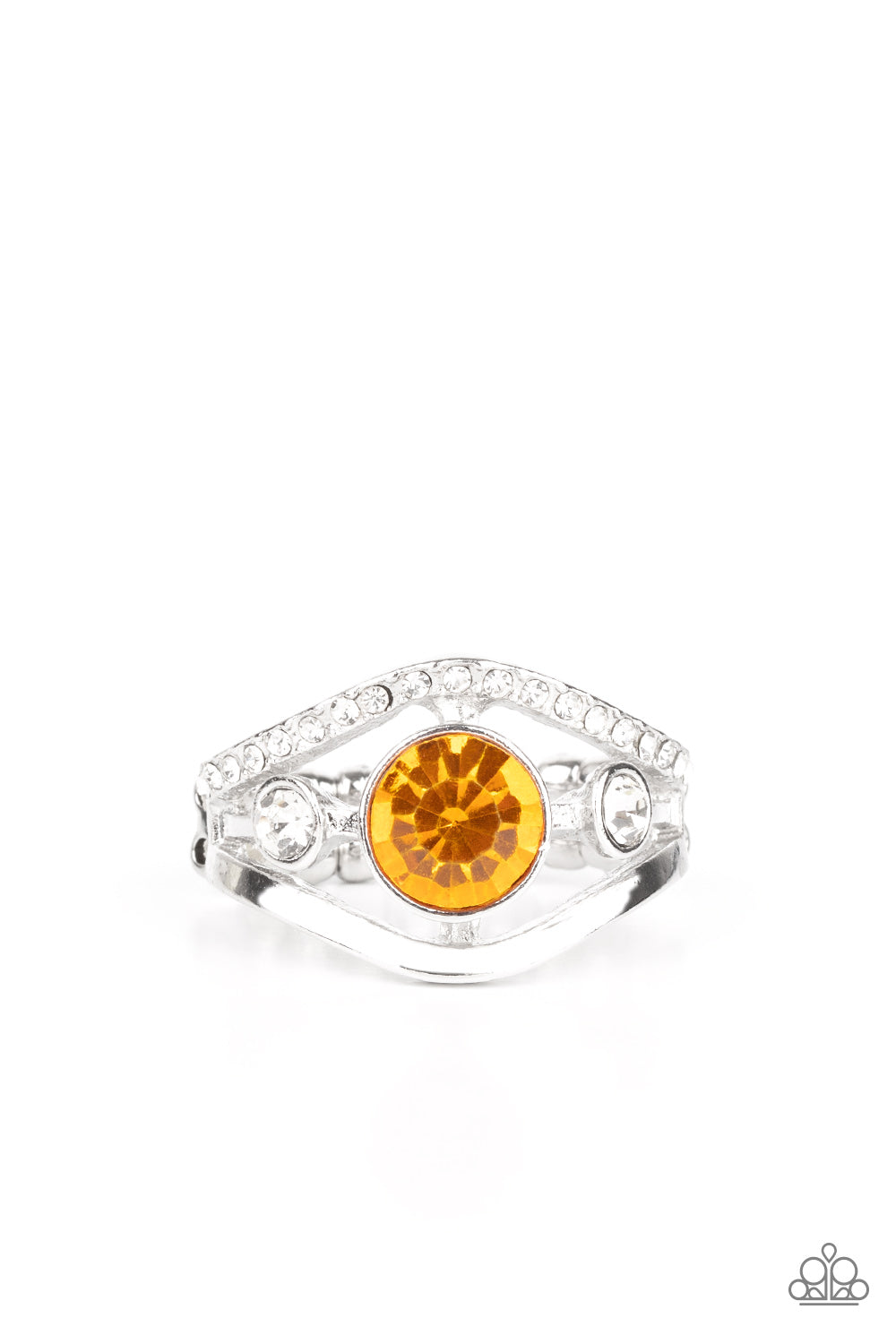 Rich with Richness - yellow - Paparazzi ring