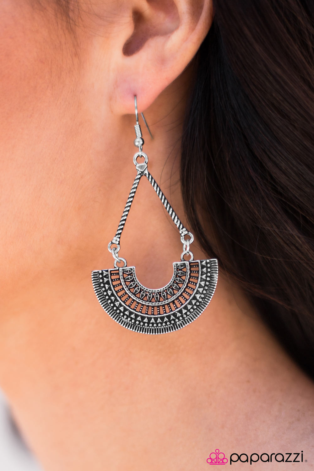 Ridin Rainbows - Paparazzi earrings