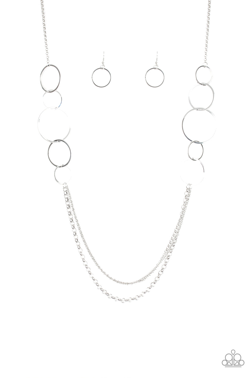 Ring In The Radiance - silver - Paparazzi necklace