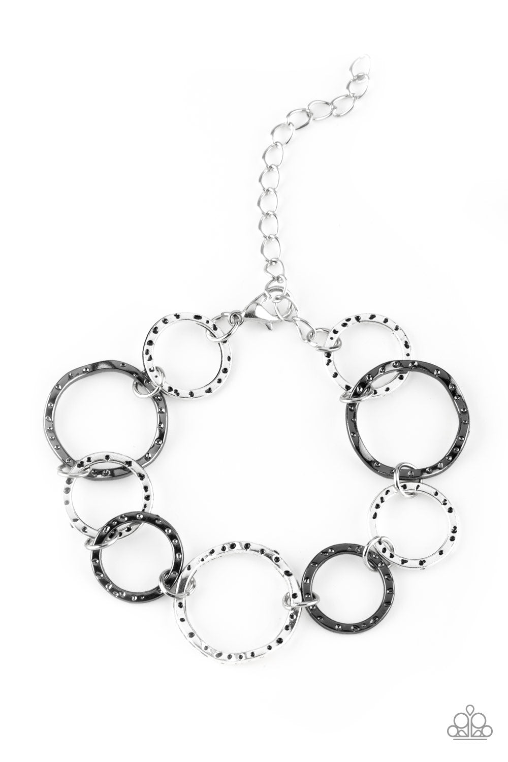 Ring Up the Curtain - multi - Paparazzi bracelet