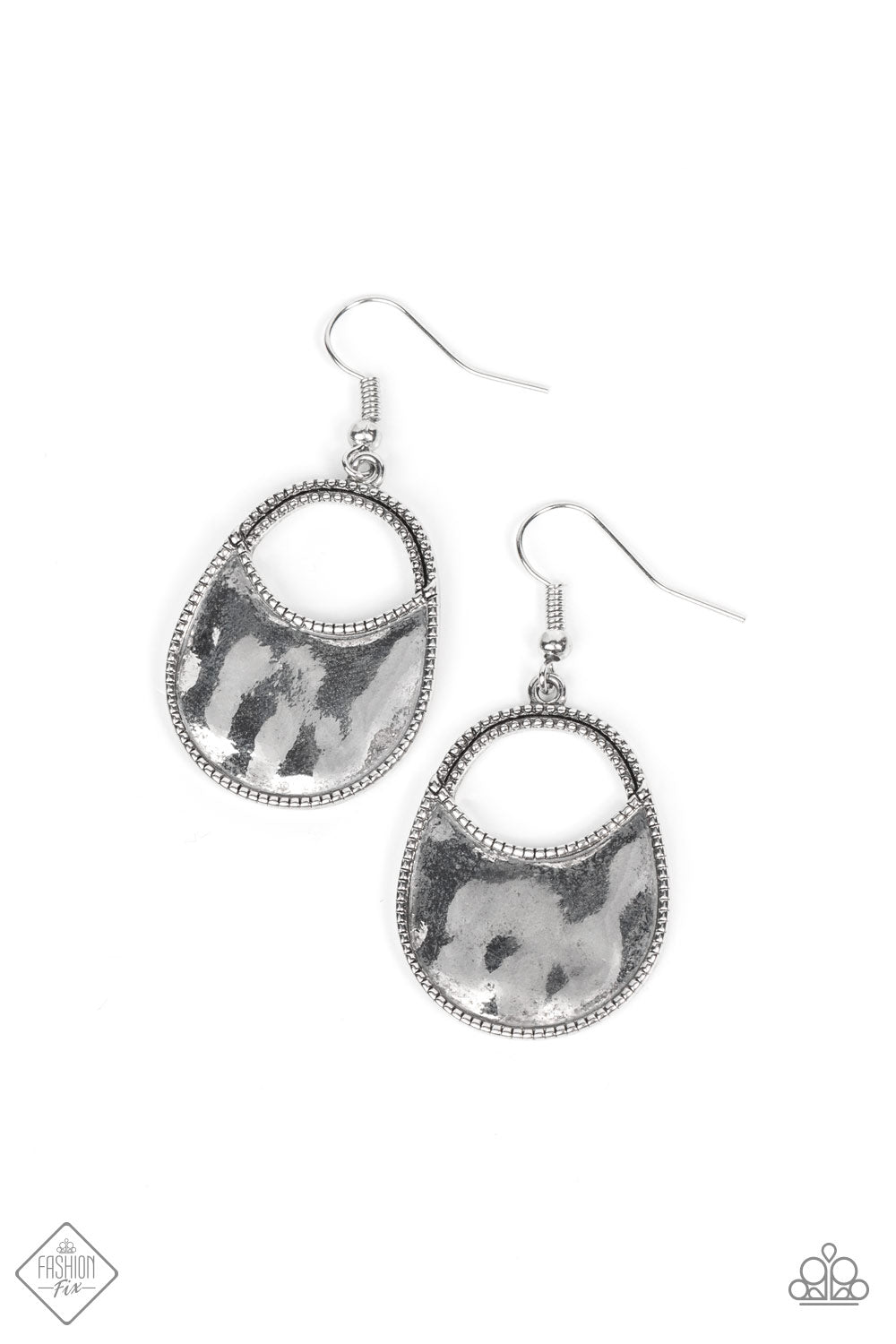 Rio Rancho Relic - silver - Paparazzi earrings