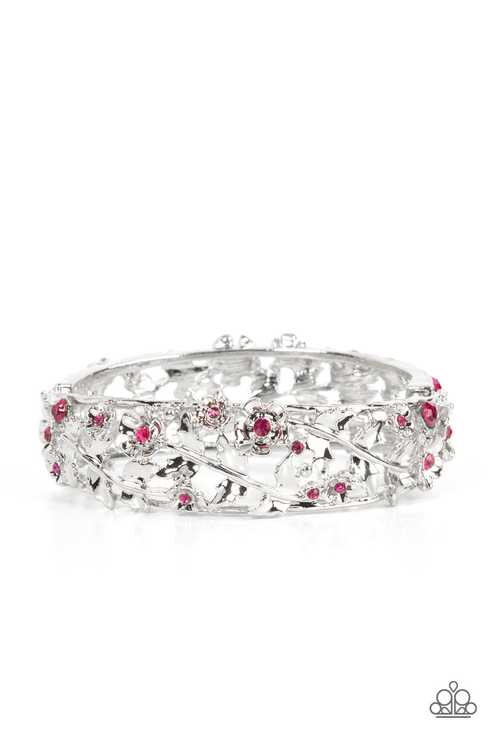 Ripe for the Picking - pink - Paparazzi bracelet