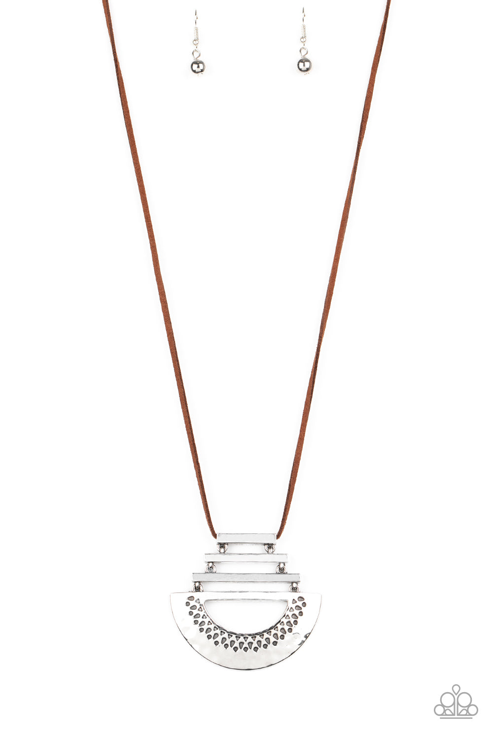 Rise and SHRINE - brown - Paparazzi necklace