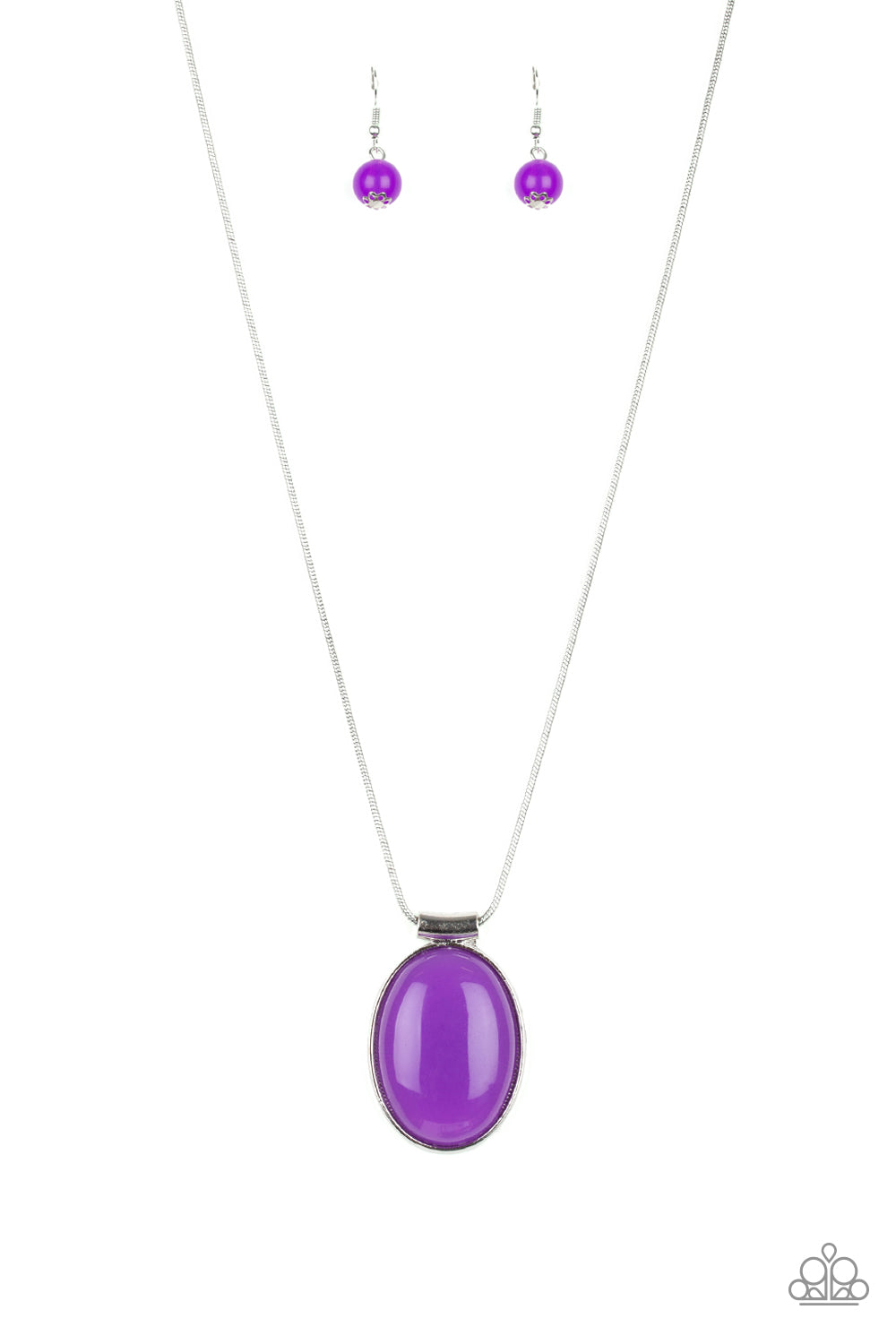 Rising Stardom - purple - Paparazzi necklace