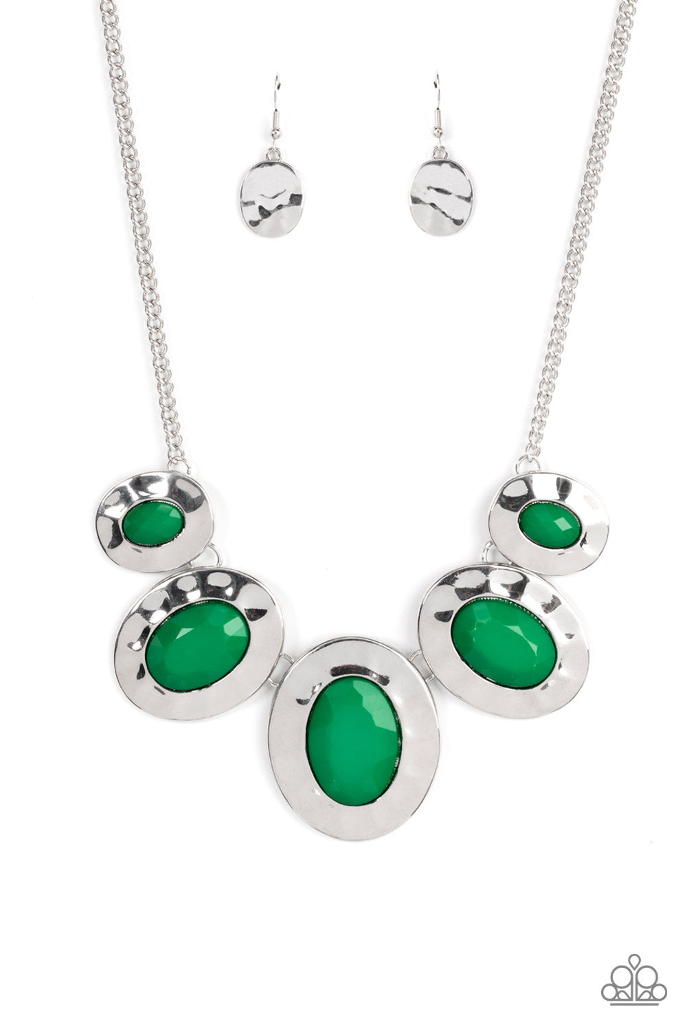 Rivera Rendezvous - green - Paparazzi necklace