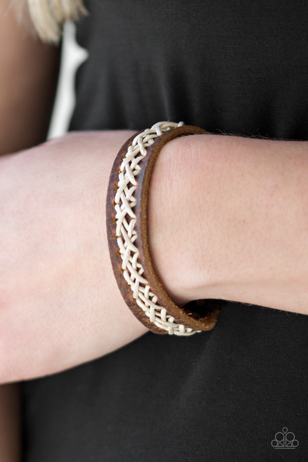 Road Show Rodeo - brown - Paparazzi bracelet
