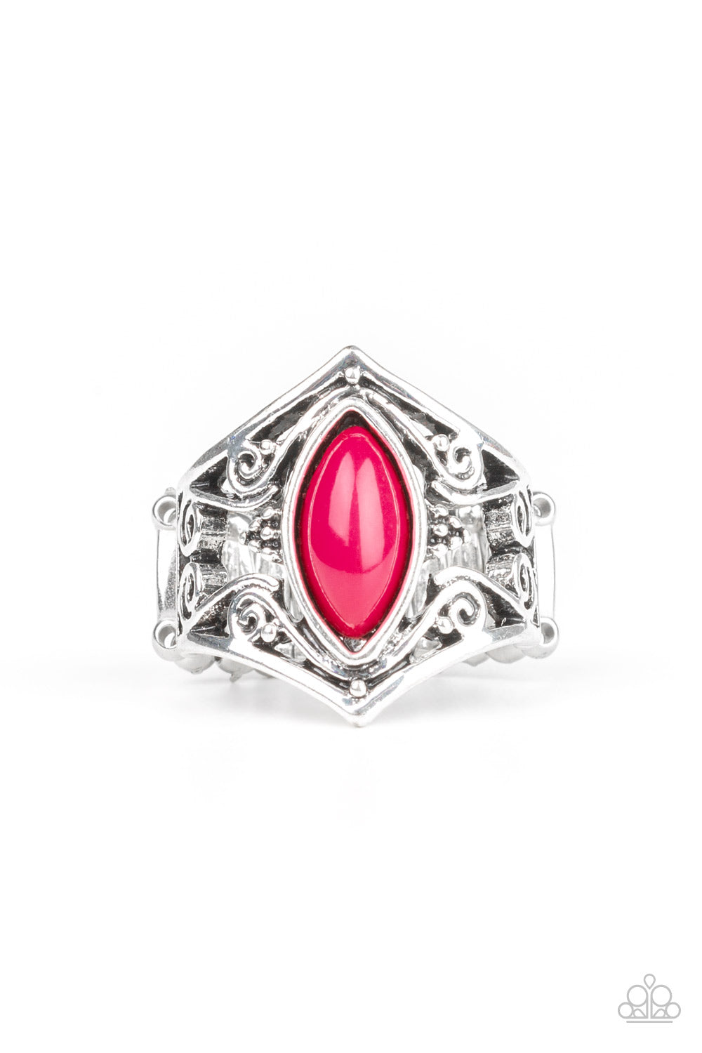 Roamin Rogue - pink - Paparazzi ring