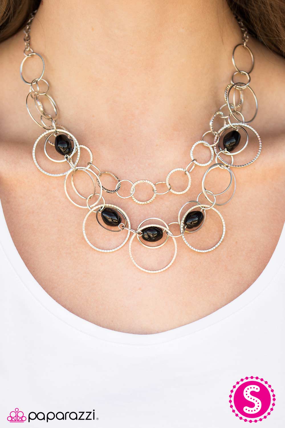 Rock Around the Clock - Paparazzi necklace