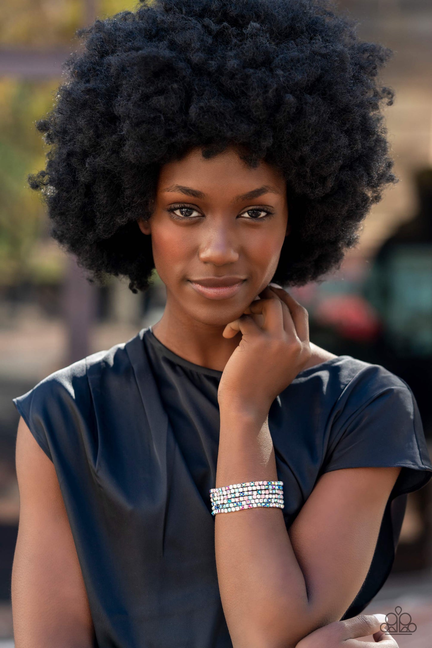 Rock Candy Range - multi - Paparazzi bracelet