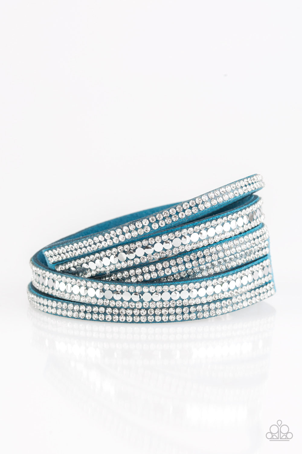 Rock Star Attitude - blue - Paparazzi bracelet