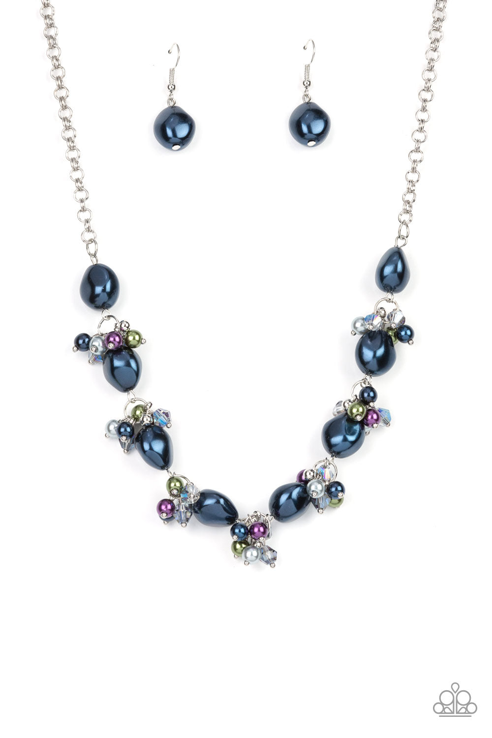 Rolling with the BRUNCHES - multi - Paparazzi necklace