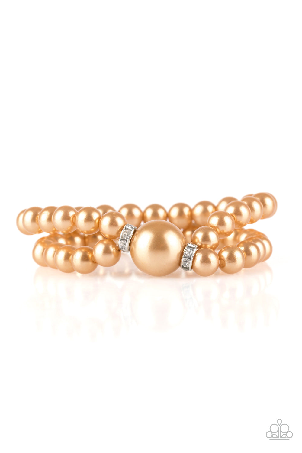 Romantic Redux - brown - Paparazzi bracelet