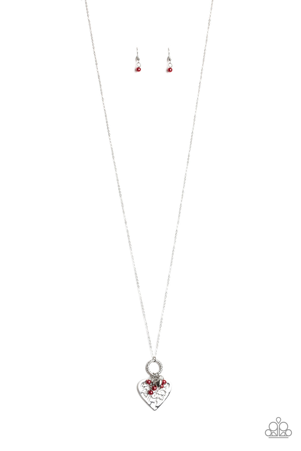 Romeo Romance - red - Paparazzi necklace