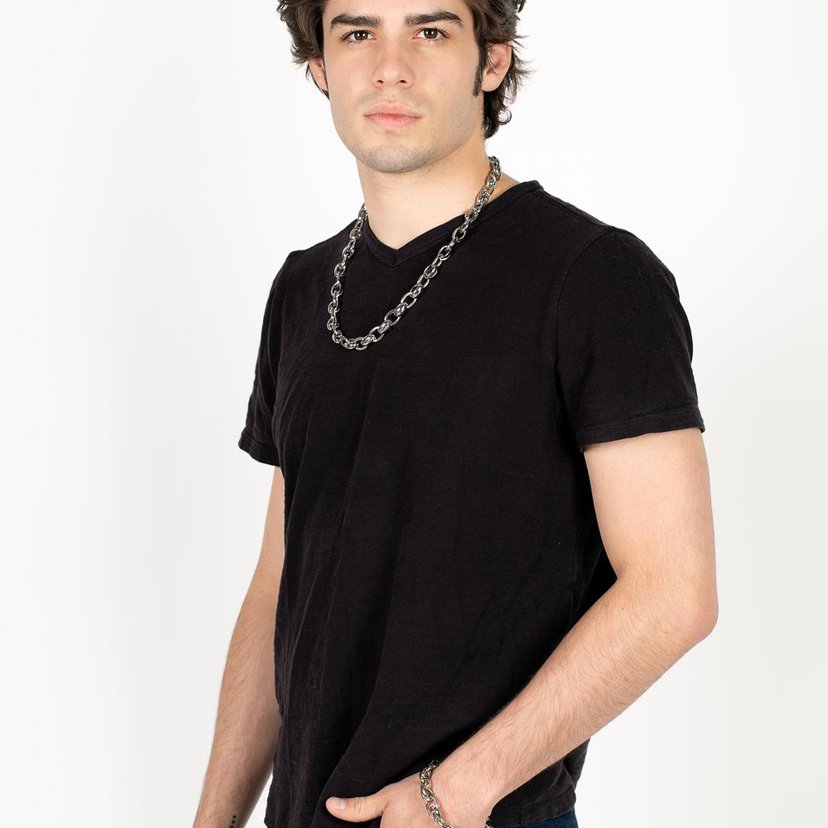 Rookie of the Year - silver - Paparazzi MENS necklace