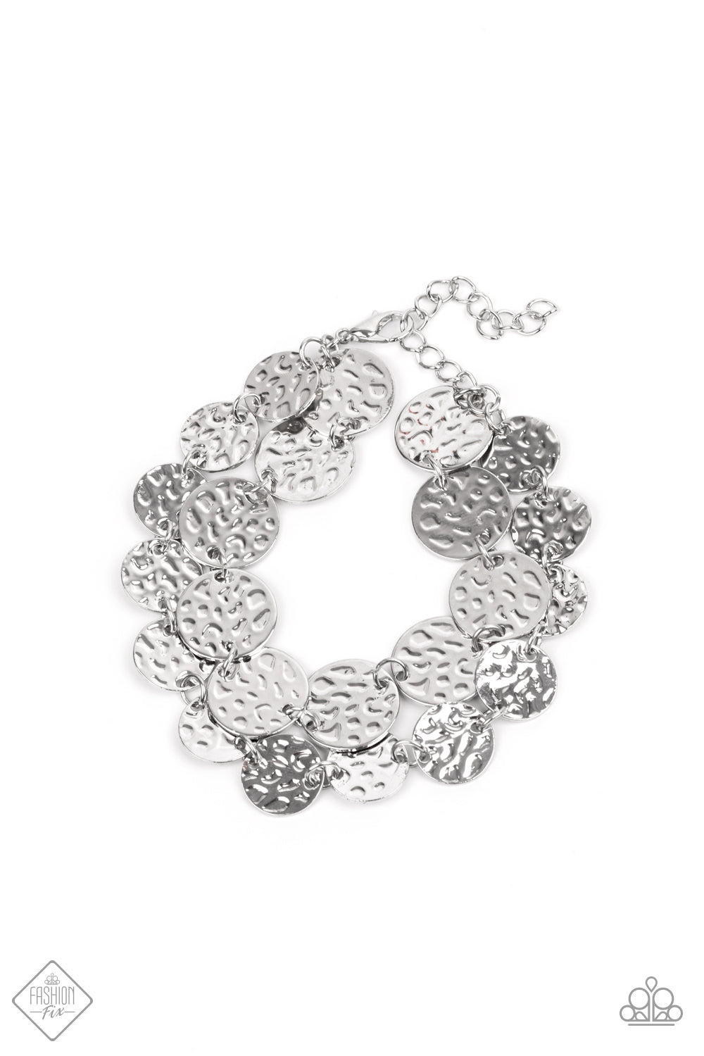 Rooted to the SPOTLIGHT - silver - Paparazzi bracelet