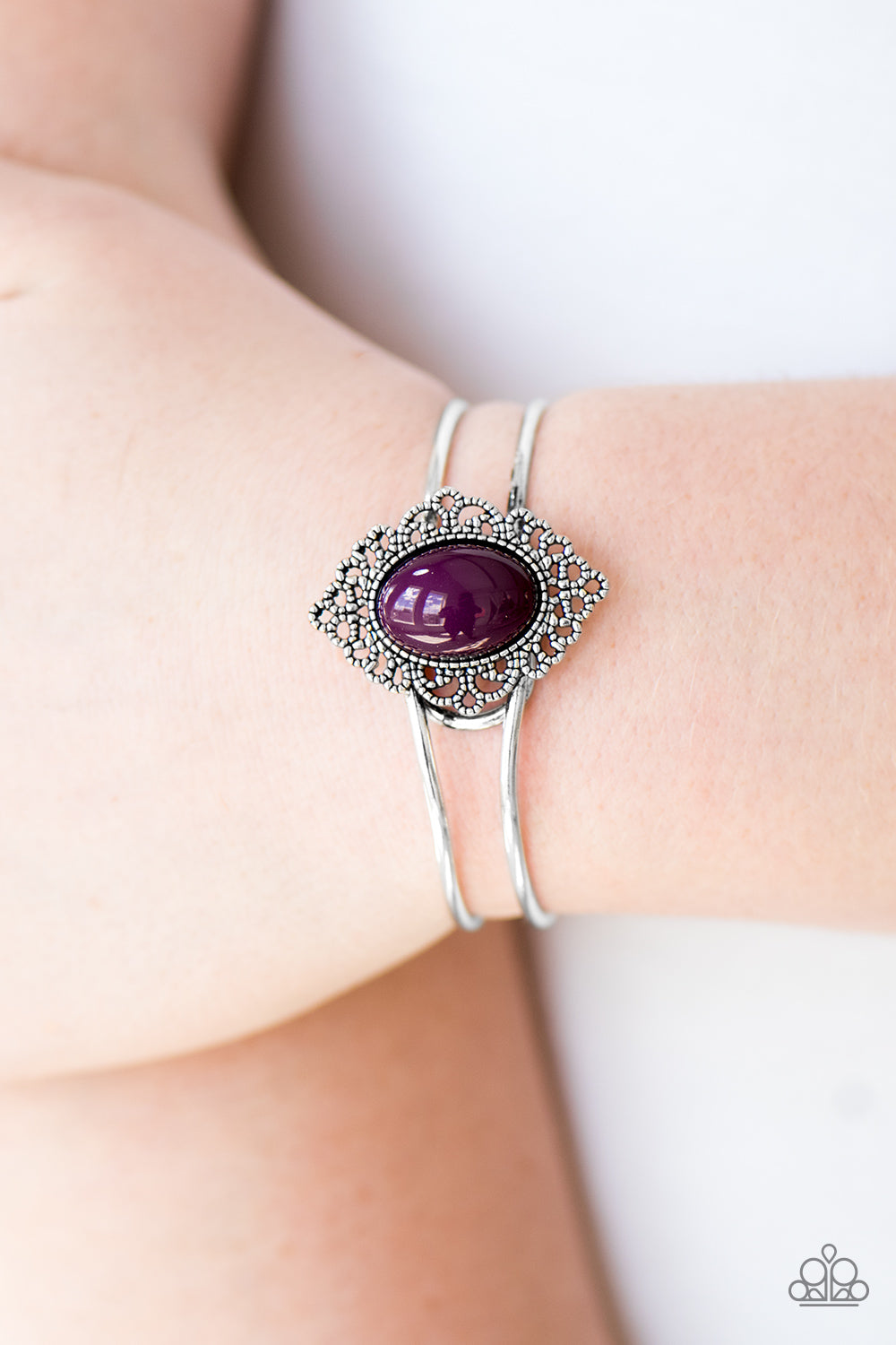 Royal Bohemian - purple - Paparazzi bracelet