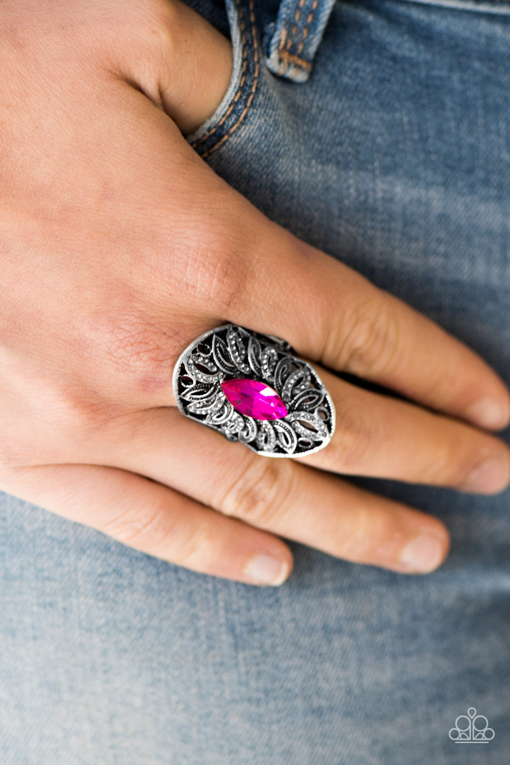 Royal Essence - Pink - Paparazzi ring