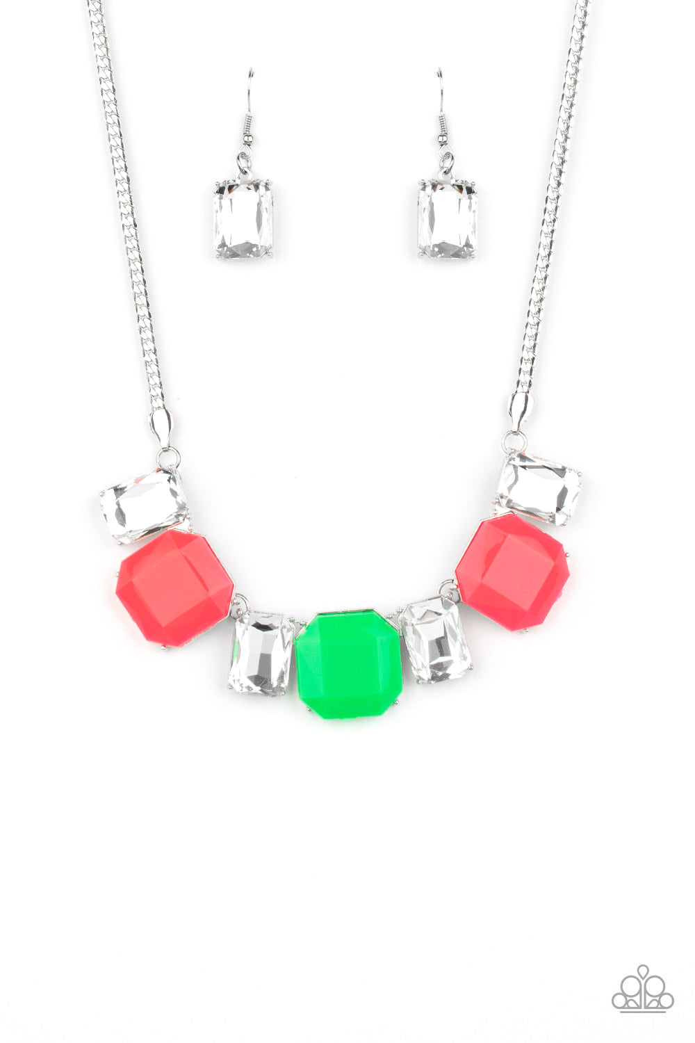 Royal Crest - pink - Paparazzi necklace