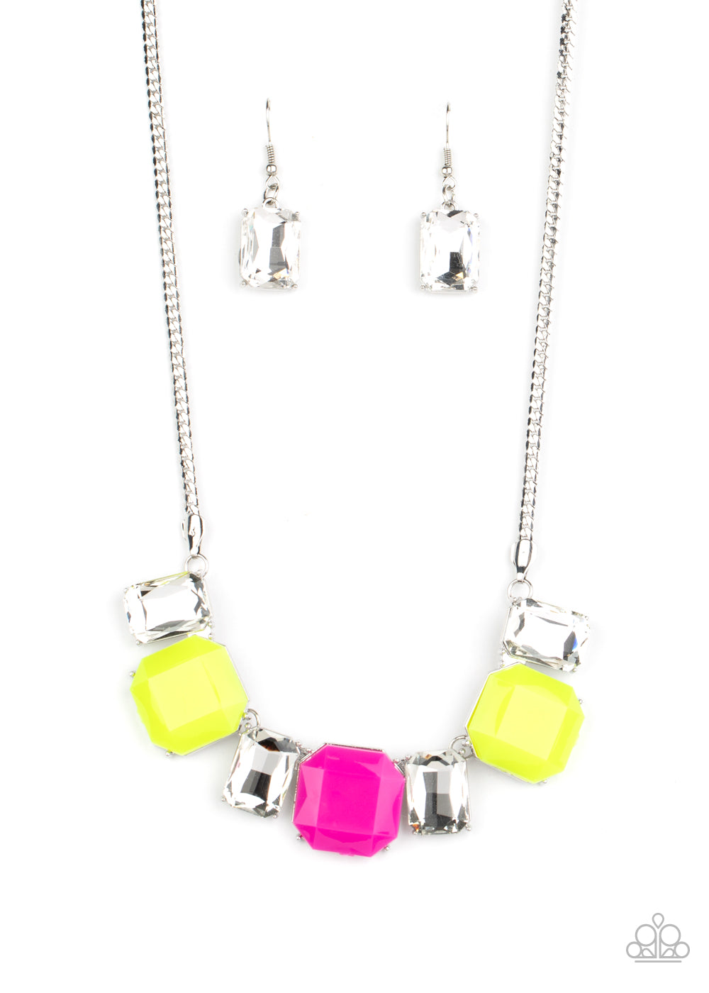 Royal Crest - yellow - Paparazzi necklace