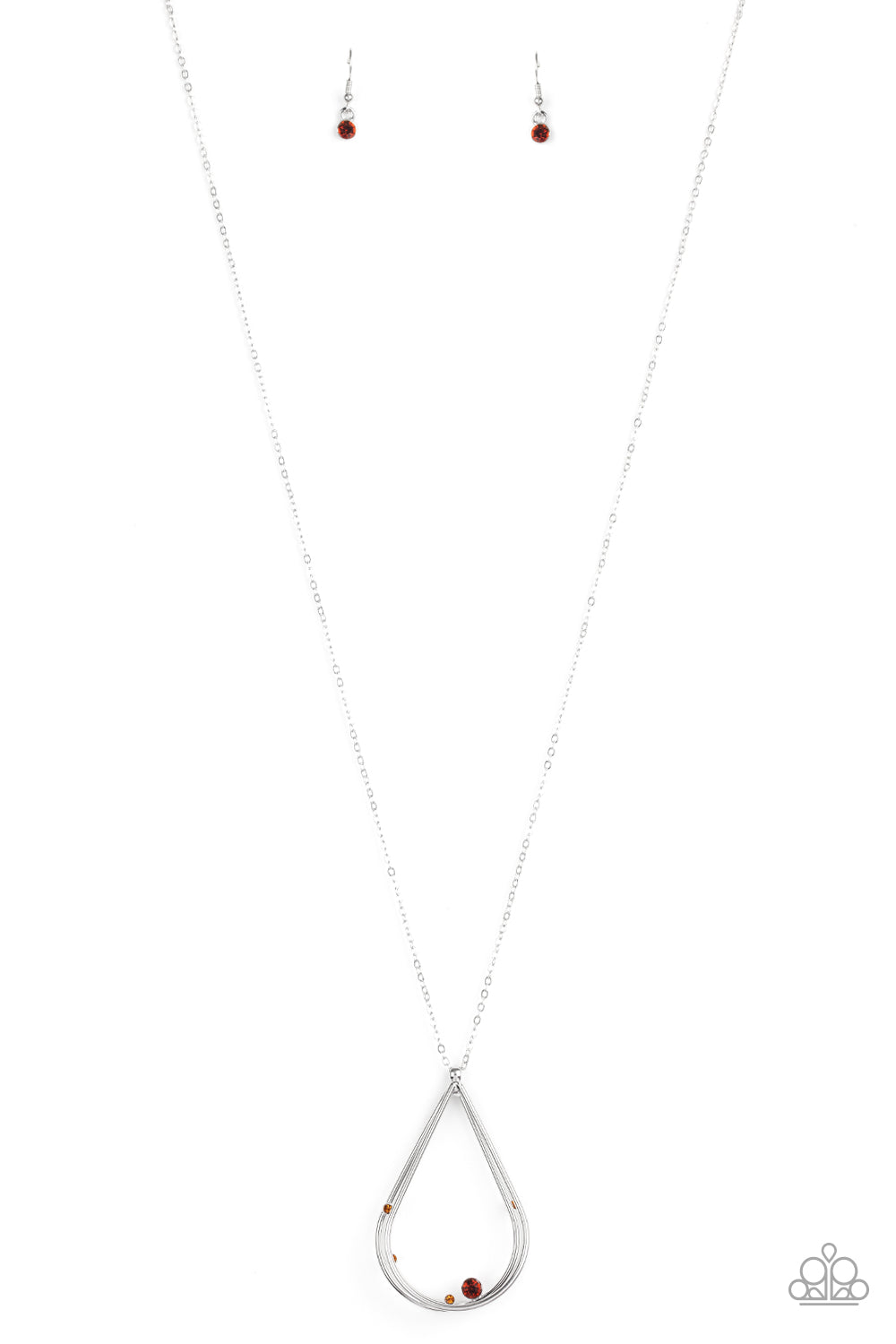 Royal REIGN-Storm - brown - Paparazzi necklace