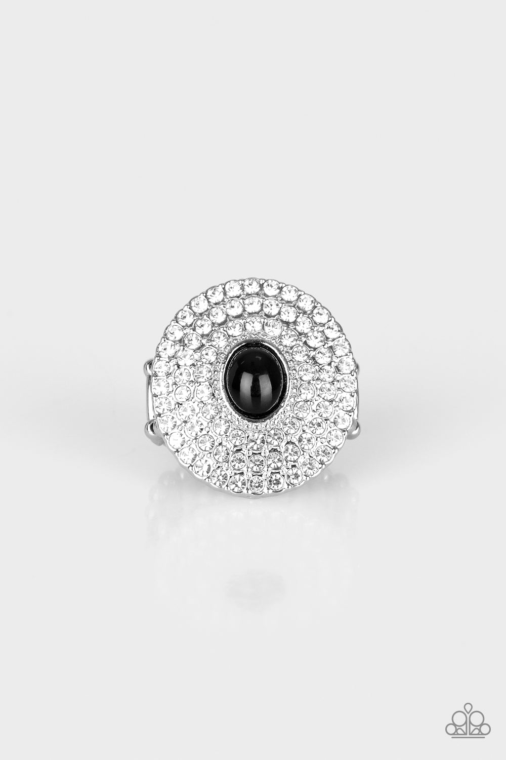 Royal Ranking - black - Paparazzi ring